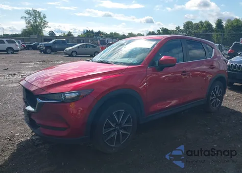2018 Mazda Cx-5 Touring from USA, damaged, VIN JM3KFBCMXJ0365554